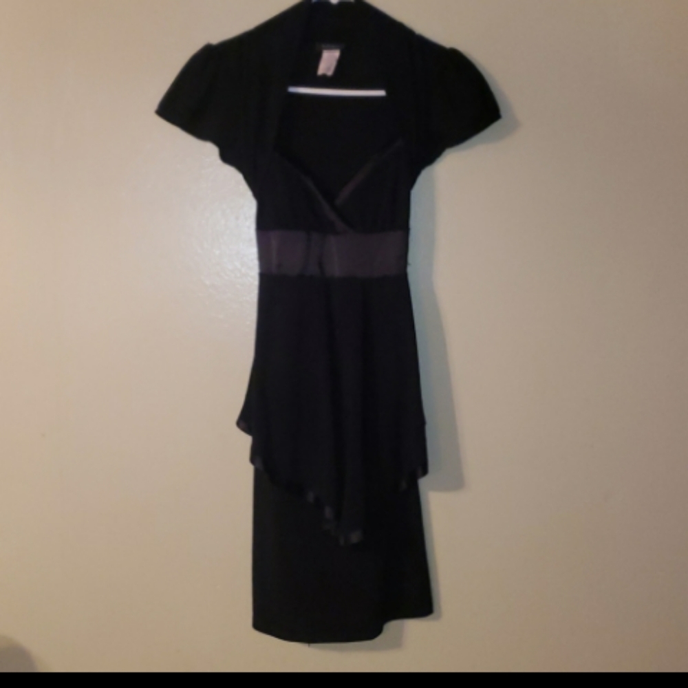Black dress